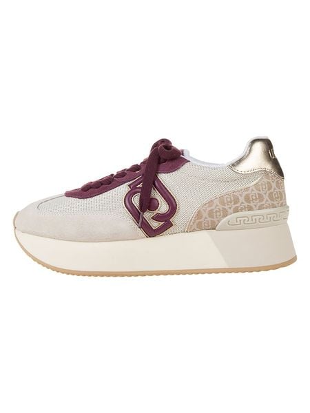 Liu Jo Sneakersy "Dreamy" w kolorze beżowym rozmiar: 41. Brązowe trampki Liu Jo, bez wzorów, z materiału, bez zapięcia. Za 292,20 zł.