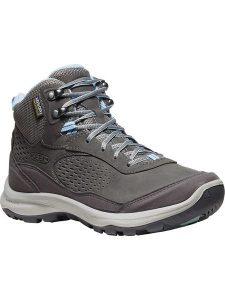 Keen Skórzane buty trekkingowe "Terradora" w kolorze szarym rozmiar: 37. Szare buty trekkingowe Keen, bez zapięcia. Za 245,96 zł.