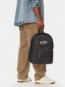 Billabong Plecak CEOWB-BLB-MZ-001-09 Czarny. Czarne plecaki Billabong. Za 69,99 zł.