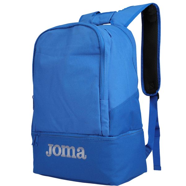 Plecak sportowy Joma Estadio III niebieski. Niebieskie plecaki JOMA. Za 83,99 zł.
