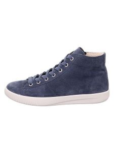 Legero Sneakersy "Silence" w kolorze granatowym rozmiar: 37,5. Niebieskie trampki Legero, bez wzorów, za kostkę, bez zapięcia. Za 344,95 zł.