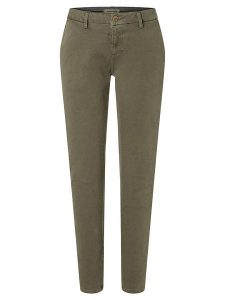 Timezone Spodnie chino "Madison" w kolorze khaki rozmiar: W29. Brązowe chinosy Timezone, bez wzorów. Za 92,21 zł.