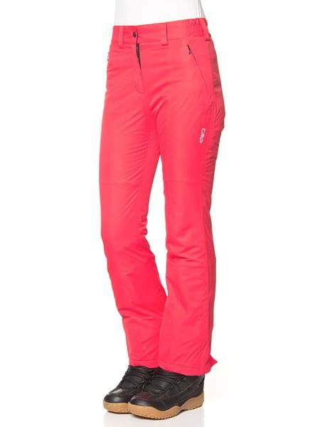 Cmp Spodnie narciarskie w kolorze jaskraworóżowym rozmiar: 40. Różowe spodnie dresowe CMP, m, bez wzorów, z materiału, narciarskie. Za 235,50 zł.