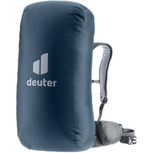Pokrowiec przeciwdeszczowy na plecak Deuter Rain Cover II - ara. Niebieskie plecaki Deuter. Za 105,49 zł.