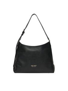 Nine West Torebka CEO-NoMad-Nostalgia-KY108 Czarny. Czarne torebki klasyczne Nine West, bez wzorów, z materiału, bez dodatków. Za 279,99 zł.