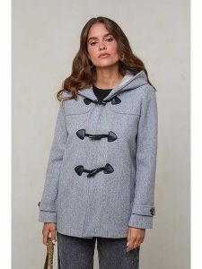 L'armoire de Suzette Kurtka przejściowa w kolorze szarym rozmiar: 38. Szare kurtki L'armoire de Suzette, l, bez wzorów, bez kaptura. Za 165,31 zł.