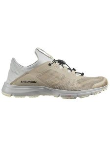 SALOMON Buty "Amphib Bold 2" w kolorze beżowym do brodzenia rozmiar: 39. Brązowe buty trekkingowe Salomon, z tkaniny, bez zapięcia. Za 360,17 zł.