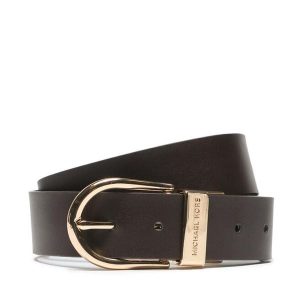 Pasek Damski MICHAEL Michael Kors. Brązowe paski MICHAEL Michael Kors, bez wzorów. Za 189,99 zł.