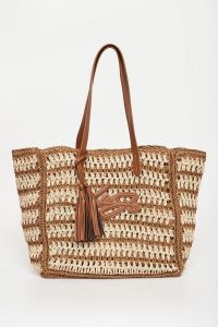 Torebka plażowy shopper LIU JO. Shopper bag Liu Jo, bez wzorów, bez dodatków. Za 519,00 zł.