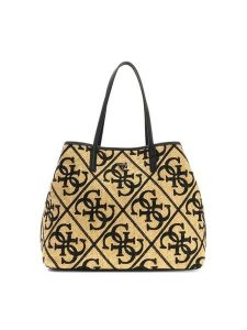 Guess Torebka 182924 Czarny. Czarne shopper bag Guess, z aplikacjami, bez dodatków. Za 674,99 zł.