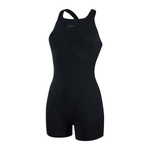 Strój kąpielowy damski Speedo Eco Endurance. Czarne stroje jednoczęściowe Speedo, bez wzorów. Za 250,95 zł.