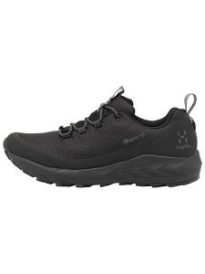 Haglöfs Buty turystyczne "L.I.M FH GTX" w kolorze czarnym rozmiar: 40 2/3. Czarne buty trekkingowe Haglöfs, z gore-texu, bez zapięcia. Za 380,34 zł.