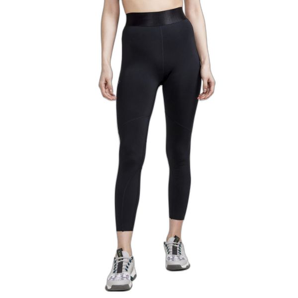 Legginsy damskie Craft Adv Hit. Czarne legginsy Craft, bez wzorów. W wyprzedaży za 207,50 zł.