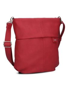 Zwei Torebka w kolorze czerwonym - 27 x 28 x 13 cm rozmiar: onesize. Czerwone torebki klasyczne Zwei, bez wzorów, z materiału, przez ramię, bez dodatków. Za 183,59 zł.