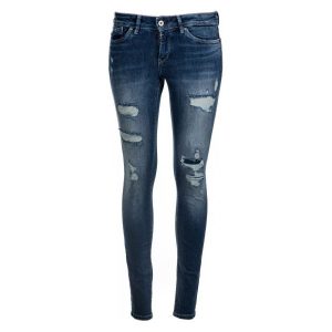 Pepe Jeans Jeansy Damskie Pixie 28/30, Niebieskie. Jeansy marki Pepe Jeans. W wyprzedaży za 377,00 zł.