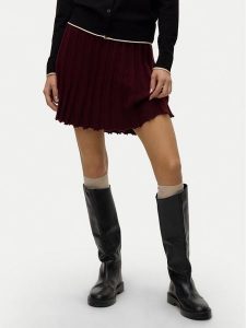 Vero Moda Spódnica plisowana Marina 10331534 Fioletowy Regular Fit. Fioletowe spódnice Vero Moda, xs, bez wzorów, z syntetyku, marine. Za 159,99 zł.