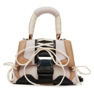 Torebka Steve Madden. Brązowe torebki klasyczne Steve Madden, bez wzorów, bez dodatków. Za 339,99 zł.