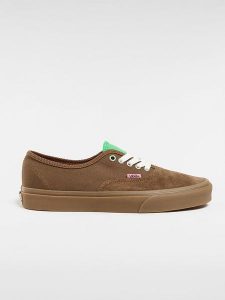 Vans Sneakersy "Authentic" w kolorze brązowym rozmiar: 39. Brązowe trampki Vans, bez wzorów, bez zapięcia. Za 165,55 zł.