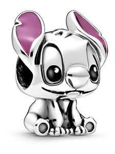 Pandora Srebrny charms rozmiar: onesize. Różowe zawieszki Pandora, srebrne. Za 217,99 zł.