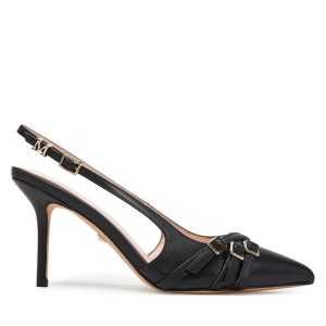 Szpilki Marciano Guess. Czarne szpilki Marciano Guess, z aplikacjami, bez obcasa. Za 599,99 zł.