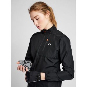 Rękawice Newline Core gel. Czarne rękawiczki Newline, bez wzorów. Za 157,50 zł.