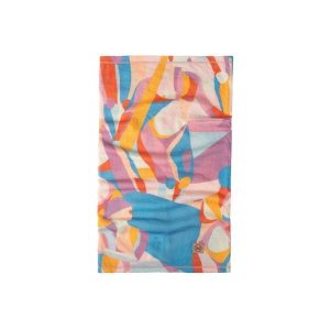 Chusta trekkingowa Merino Lightweight Digital Print Lagua. Żółte apaszki i chusty Buff, bez wzorów, z dzianiny, sportowe. Za 139,90 zł.