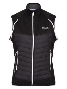 Regatta Kamizelka hybrydowa "Steren" w kolorze czarnym rozmiar: 42. Czarne kamizelki Regatta, m, bez wzorów, bez kołnierzyka, bez ramiączek, bez kaptura. Za 136,45 zł.