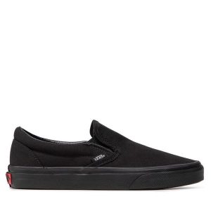 Tenisówki Vans. Czarne trampki Vans, bez wzorów, bez zapięcia. Za 189,99 zł.