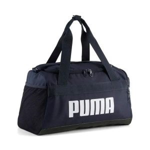 Torba sportowa Puma. Niebieskie torby podróżne i sportowe Puma, bez wzorów, z materiału, duże. Za 152,00 zł.