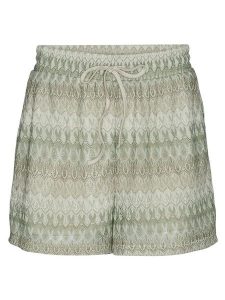 Vero Moda Szorty w kolorze khaki rozmiar: XS. Brązowe szorty Vero Moda, bez wzorów. Za 28,44 zł.