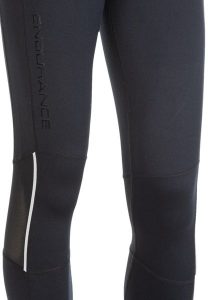Damskie legginsy do biegania Endurance Mahana XQL. Czarne legginsy ENDURANCE, bez wzorów, z materiału, długie. Za 291,55 zł.