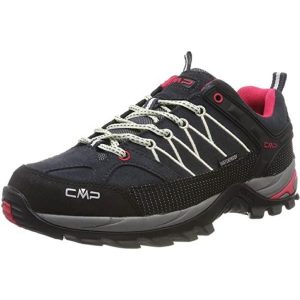 Buty trekkingowe damskie CMP Rigel Low Wmn. Czarne buty trekkingowe CMP, z materiału, bez zapięcia. Za 366,99 zł.