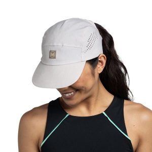 Czapka z daszkiem BUFF PACK SPEED CAP ACRO. Zielone czapki Buff, bez wzorów, z materiału, wakacyjne. Za 141,65 zł.