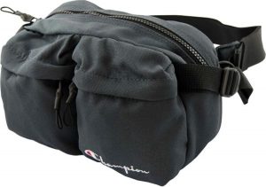 Champion nerka unisex czarna. Czarne nerki i saszetki Champion, bez wzorów, z materiału. Za 149,99 zł.