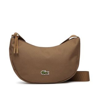 Torebka Lacoste. Niebieskie torebki klasyczne Lacoste, bez wzorów, bez dodatków. Za 309,99 zł.