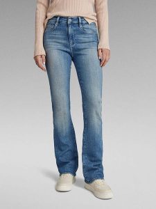 G-Star Dżinsy - Skinny fit - w kolorze niebieskim rozmiar: W26/L30. Niebieskie jeansy G-Star, z aplikacjami. Za 149,31 zł.