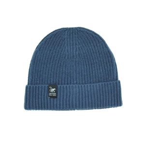 Czapka dzianinowa Beanie - rozmiar uniwersalny - (niebieska). Niebieskie czapki SURF MONKEY, bez wzorów, z dzianiny, sportowe. Za 119,95 zł.