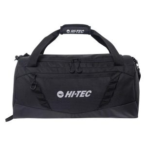 Torba sportowa Hi-Tec Jobemo. Czarne torby podróżne i sportowe Hi-tec, bez wzorów, z materiału. Za 175,60 zł.