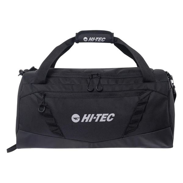 Torba sportowa Hi-Tec Jobemo. Czarne torby podróżne i sportowe Hi-tec, bez wzorów, z materiału. Za 197,14 zł.
