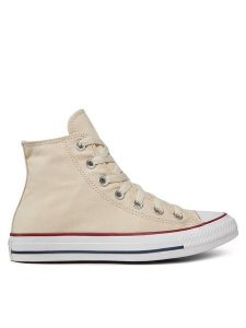 Converse Trampki Chuck Taylor All Star Hi 159484C Beżowy. Brązowe trampki Converse, bez wzorów, z materiału, bez zapięcia. Za 219,99 zł.