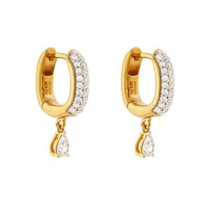 Kolczyki Guess. Żółte kolczyki Guess, złote. Za 379,99 zł.