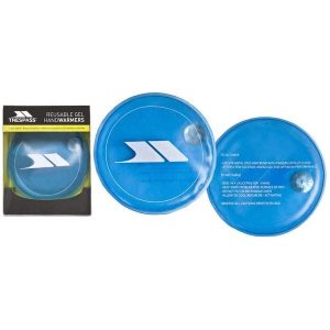 Trespass Cosie – Żelowe podgrzewacze do rąk Nie dotyczy. Niebieskie rękawiczki Trespass, bez wzorów. Za 196,99 zł.