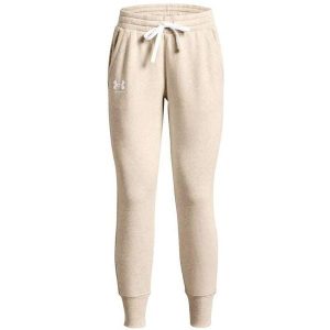 Spodnie Do Joggingu Damskie Polar Rival. Brązowe spodnie dresowe Under Armour, xl, bez wzorów, z polaru, do biegania. Za 244,99 zł.