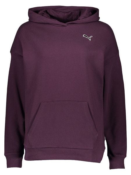 Puma Bluza "Better Essentials" w kolorze fioletowym rozmiar: S. Różowe bluzy Puma, s, bez wzorów, z bawełny, z kapturem. Za 144,24 zł.