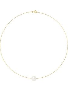 Pearline Złoty naszyjnik z perłą - dł. 42 cm rozmiar: onesize. Żółte naszyjniki Pearline, z perłą, złote. Za 724,78 zł.