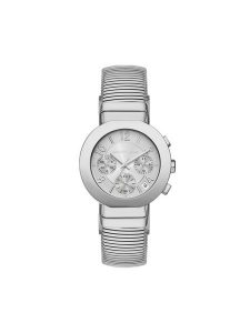 Michael Kors Zegarek Gramercy MK7526 Srebrny. Szare, analogowe zegarki Michael Kors. Za 989,99 zł.