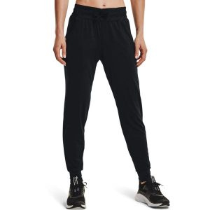 Spodnie sportowe damskie Under Armour Heatgear Armour. Czarne spodnie dresowe Under Armour, xl, bez wzorów, z poliesteru, na fitness i siłownię. Za 322,00 zł.