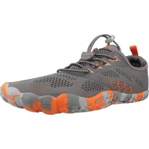 Buty SAGUARO SMART II Szary. Szare buty trekkingowe SAGUARO, z tkaniny, bez zapięcia. Za 209,99 zł.