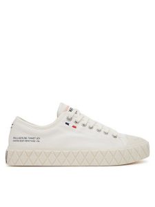 Palladium Trampki Palla Ace Cvs Org 74447-116-M Biały. Białe trampki Palladium, bez wzorów, z materiału, bez zapięcia. Za 239,99 zł.