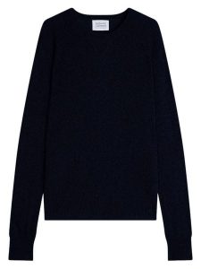 AUTHENTIC CASHMERE Kaszmirowy sweter "Etret" w kolorze czarnym rozmiar: M. Czarne swetry oversize AUTHENTIC CASHMERE, m, bez wzorów, z kaszmiru, bez ramiączek. Za 375,96 zł.
